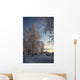 Winter Landscape Wall Mural