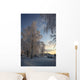 Winter Landscape Wall Mural