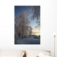 Winter Landscape Wall Mural
