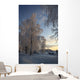 Winter Landscape Wall Mural