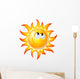 Sun Shy Wall Decal