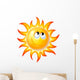 Sun Shy Wall Decal