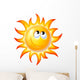 Sun Shy Wall Decal