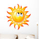 Sun Shy Wall Decal
