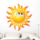 Sun Shy Wall Decal