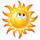 Sun Shy Wall Decal