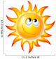 Sun Shy Wall Decal