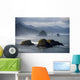 Spectacular coastal scenery is found at Ecola State Park Wall Mural