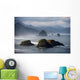 Spectacular coastal scenery is found at Ecola State Park Wall Mural