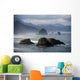 Spectacular coastal scenery is found at Ecola State Park Wall Mural