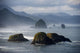 Spectacular coastal scenery is found at Ecola State Park Wall Mural