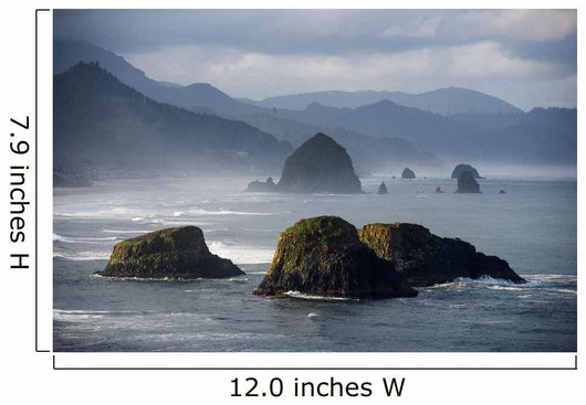 Spectacular coastal scenery is found at Ecola State Park Wall Mural