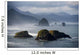 Spectacular coastal scenery is found at Ecola State Park Wall Mural
