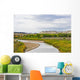 Little Missouri River West of Medora Wall Mural