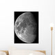 Moon Waxing Gibbous Wall Decal
