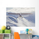 View of a Super Cub air taxi at Tanaina Glacier Wall Mural