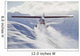 View of a Super Cub air taxi at Tanaina Glacier Wall Mural