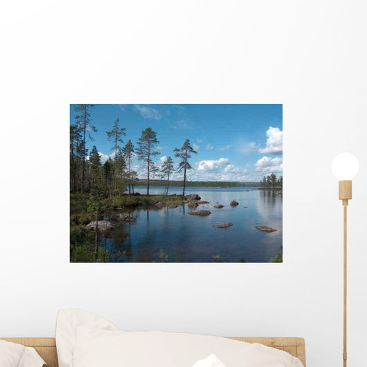 Am Ufer Des Inarisees Wall Decal