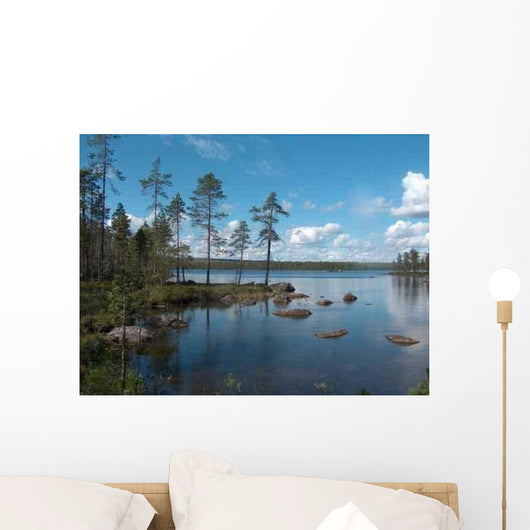 Am Ufer Des Inarisees Wall Decal