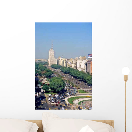 Avenue 9 Julio Buenos Wall Decal