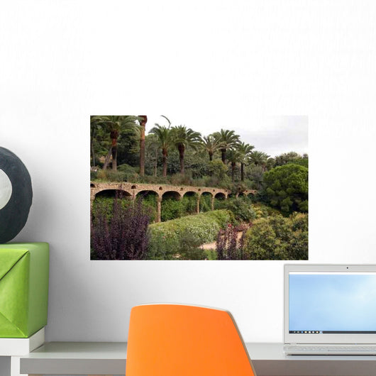 Park G Ell Barcelona Wall Decal