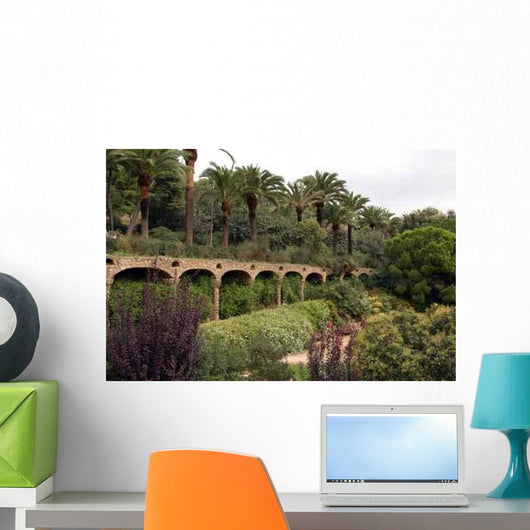 Park G Ell Barcelona Wall Decal