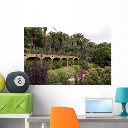 Park G Ell Barcelona Wall Decal