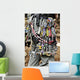 Rock climbing equipment in the Adirondacks Wall Mural
