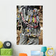 Rock climbing equipment in the Adirondacks Wall Mural
