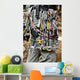 Rock climbing equipment in the Adirondacks Wall Mural