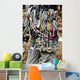 Rock climbing equipment in the Adirondacks Wall Mural