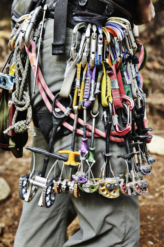 climbing gear wall Rock Climbing Equipment Adirondacks Wall Mural – Wallmonkeys