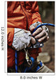 Man adjusting rock climbing equipment in the Adirondacks Wall Mural