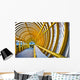 Centennial Pavilion walkway at Vancouver General Hospital Wall Mural