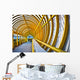 Centennial Pavilion walkway at Vancouver General Hospital Wall Mural