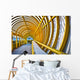 Centennial Pavilion walkway at Vancouver General Hospital Wall Mural