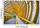 Centennial Pavilion walkway at Vancouver General Hospital Wall Mural