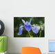 Blue Flag Iris Wall Mural