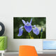Blue Flag Iris Wall Mural