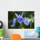 Blue Flag Iris Wall Mural