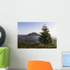 Panoramic view of Mount Batur from Kintamani, Bali, Indonesia Wall Mural