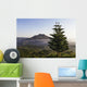 Panoramic view of Mount Batur from Kintamani, Bali, Indonesia Wall Mural