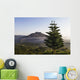 Panoramic view of Mount Batur from Kintamani, Bali, Indonesia Wall Mural