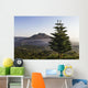 Panoramic view of Mount Batur from Kintamani, Bali, Indonesia Wall Mural