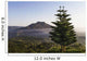 Panoramic view of Mount Batur from Kintamani, Bali, Indonesia Wall Mural