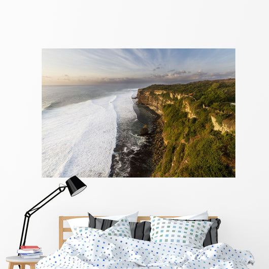 Ulu Watu cliffs, Bali, Indonesia Wall Mural