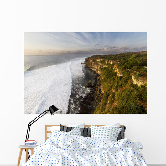 Ulu Watu cliffs, Bali, Indonesia Wall Mural