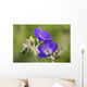Wild geranium Wall Mural