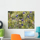 Field scabiosa Wall Mural