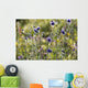 Field scabiosa Wall Mural